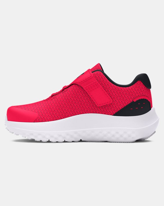 Chłopięce buty do biegania Infant UA Surge 4 AC, Red, pdpMainDesktop image number 1